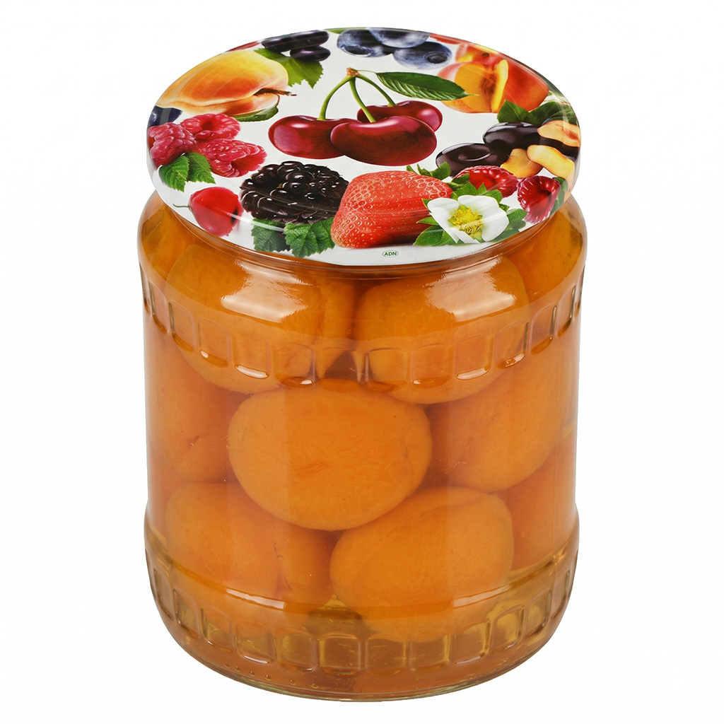 Zavařovací víčko na sklenici TO 82 - RTS - Fruit 1