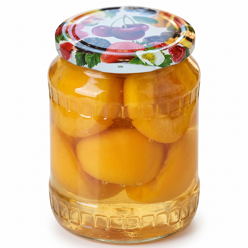 Zavařovací víčko na sklenici TO 82 - RTS - Fruit 1
