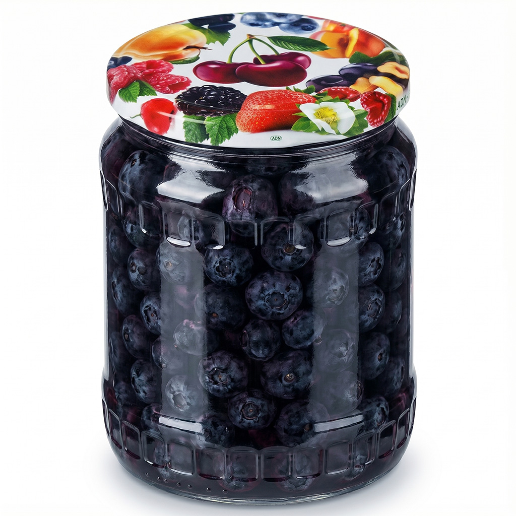 Zavařovací víčko na sklenici TO 82 - RTS - Fruit 1